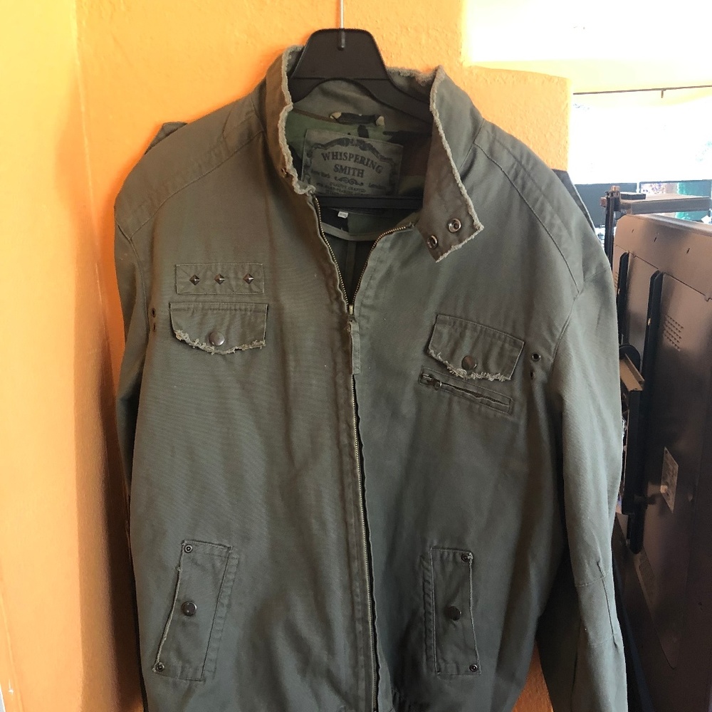 Whispering Smith Jacket